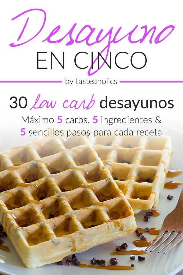 Desayuno En Cinco - 30 recetas bajas en carbohidratos! | TryLowCarb