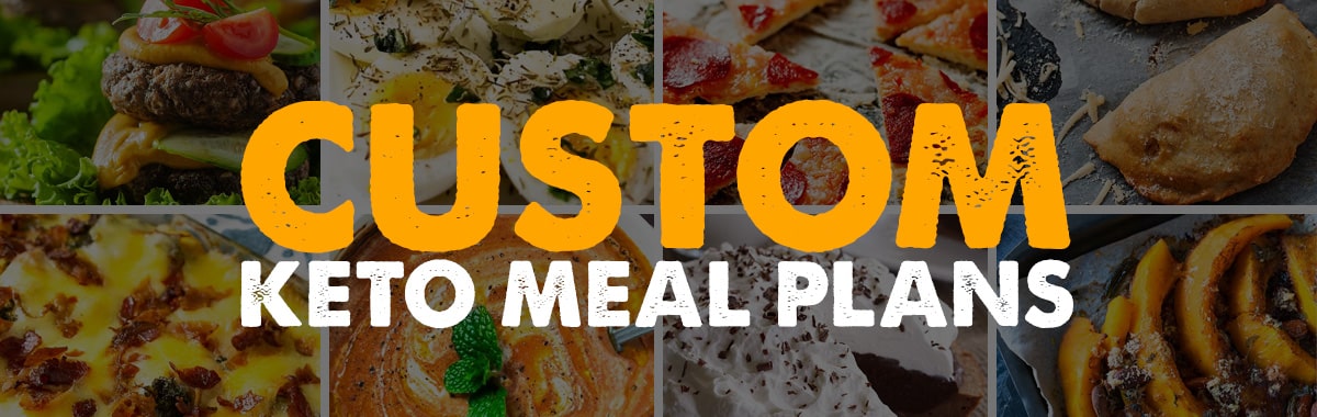 custom keto meal plans